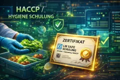 Hygiene / HACCP Schulung DEUTSCH