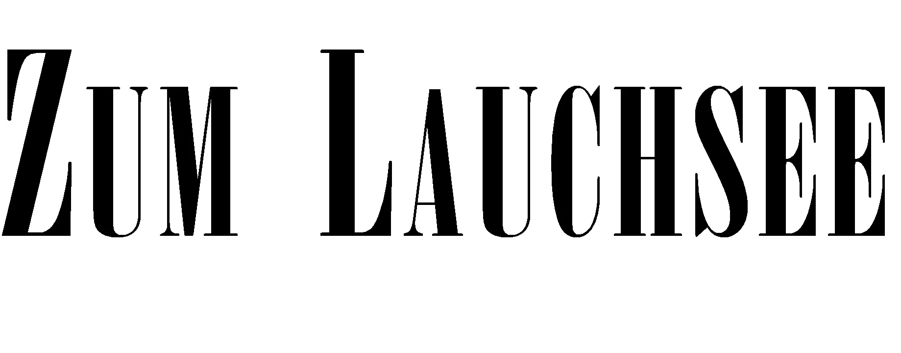 Zum Lauchsee